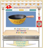 MIGROS • Cucina & Tavola Fonduepfanne Aluminium, beschichtet
