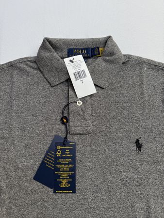 Polo Ralph Lauren Langarmhemd, Gr. S, Grau, Neu! Top!