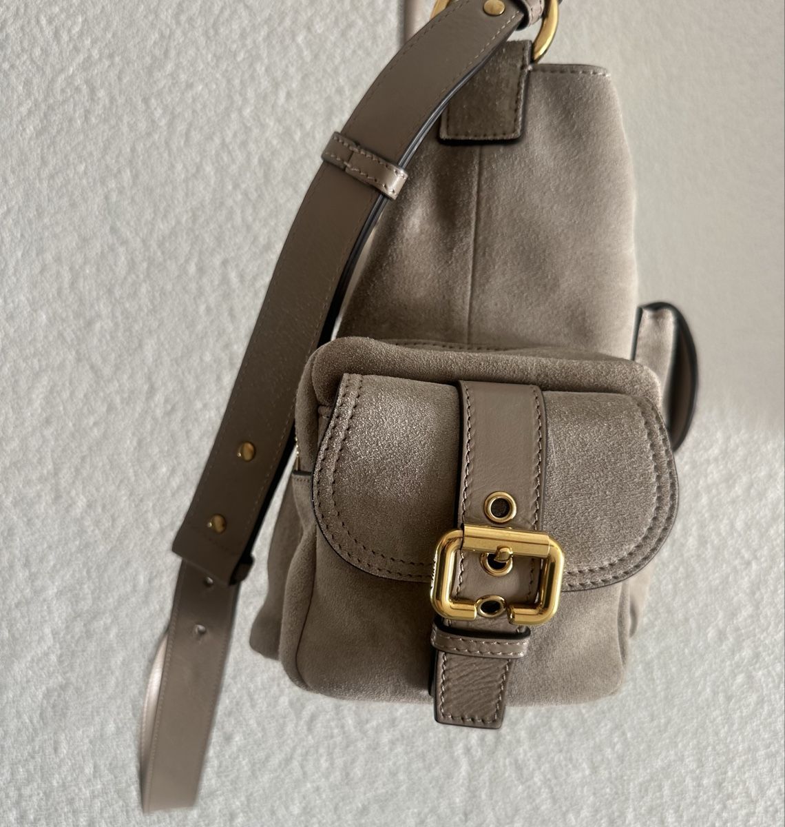 Chloé Borse da donna: Chloe Schultertasche aus Wildleder – Nuovo (secondo la descrizione) da Dornach venduto da aze_h6rq 2