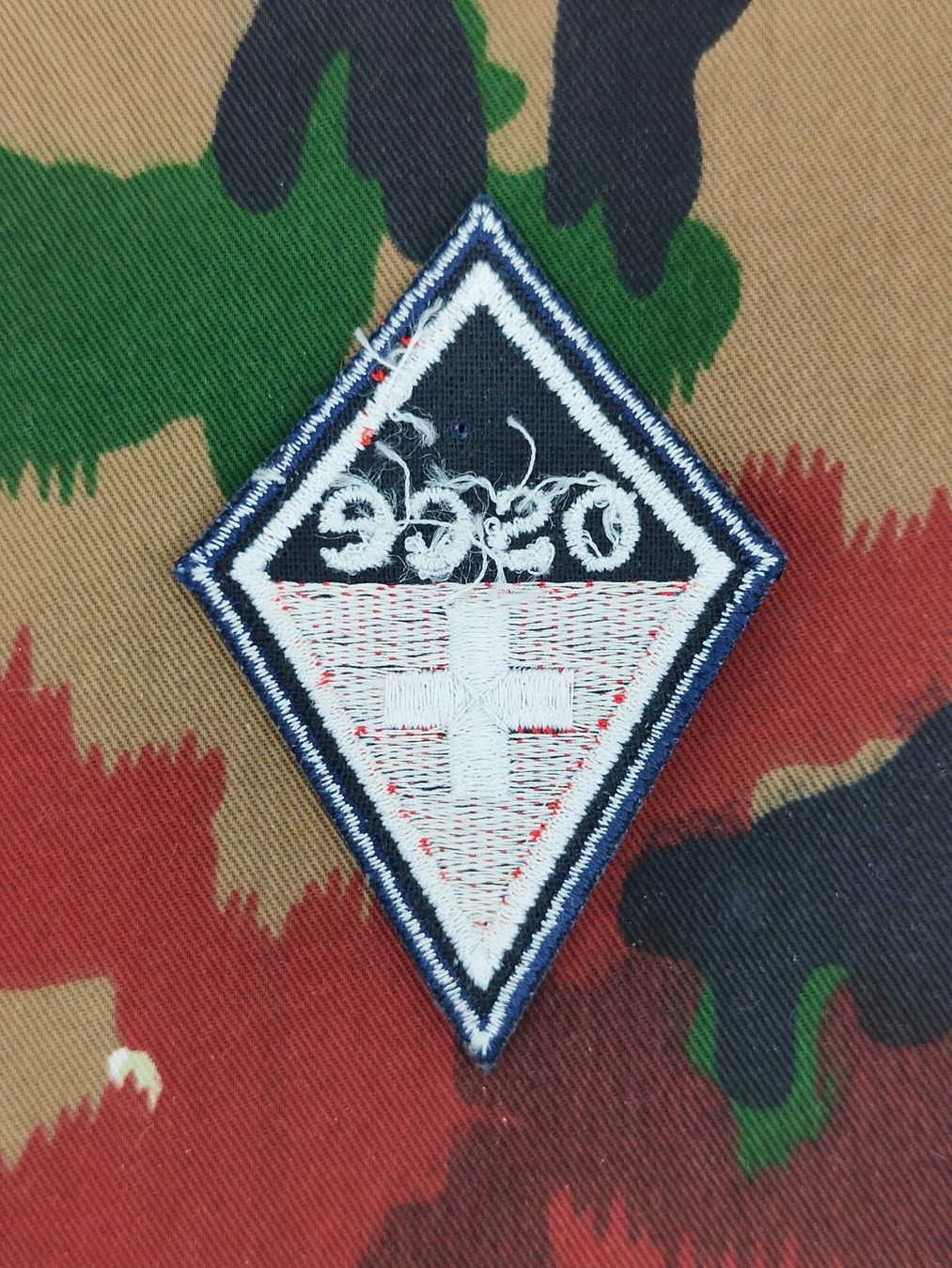 Placchette & Badge: Kragenspiegel OSCE – Usato da Bauma venduto da SwissMilitaria 1