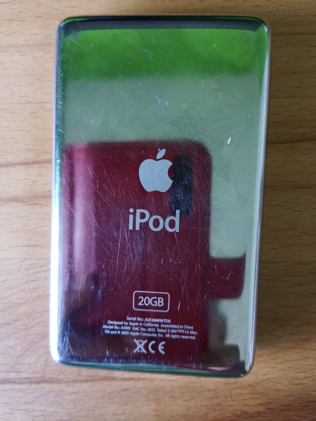 Apple Tragbarer Mediaplayer: Apple iPod 20 GB – Gebraucht aus Rickenbach Sulz von Joe5 1