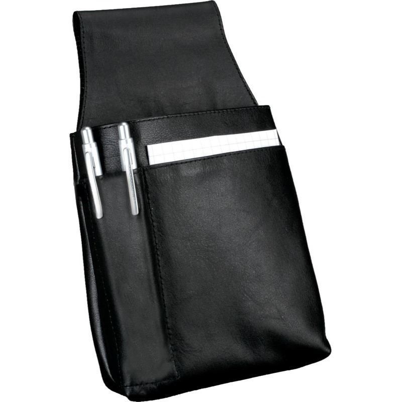 Taschen: Gürteltasche für Kellner, Leder, schwarz – Neu und originalverpackt aus St. Gallen von cointec 3