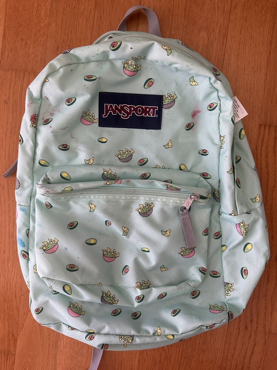 Jansport Zaini: Jansport Rucksack Avocado – Usato da Jona venduto da e.elisha.a