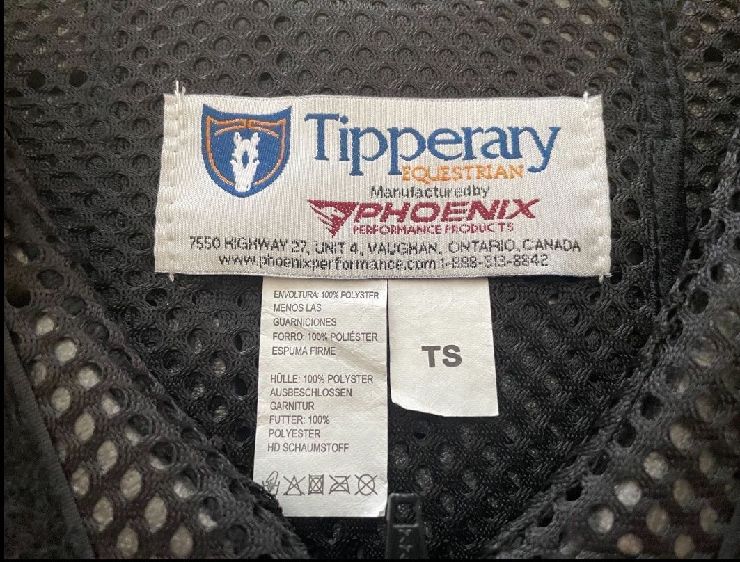 Gilet & Giacche: Tipperary Reitschutzweste Grösse TS – Usato da Hauptwil venduto da BernadettS 2