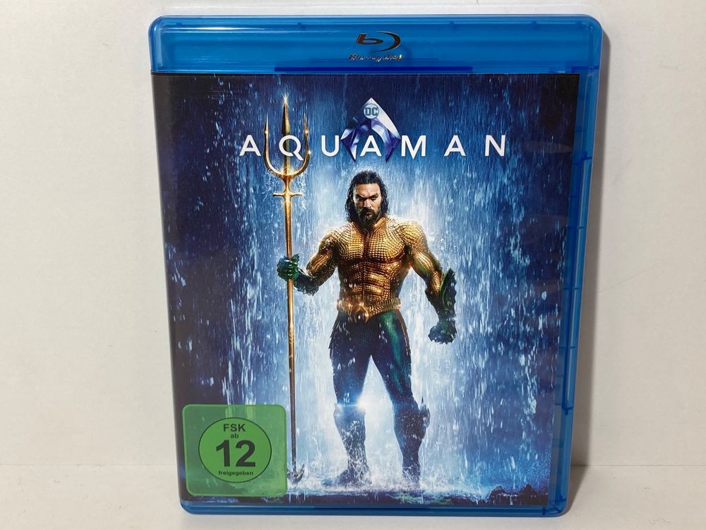 DC Aquaman Blu Ray | Kaufen auf Ricardo