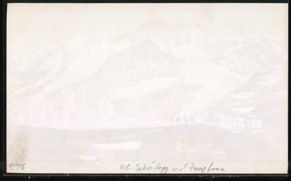 Fotografie &  Plakate: Fotografie Kl. Scheidegg, Hotel auf dem  – Gebraucht aus Berlin von bartko-reher 1