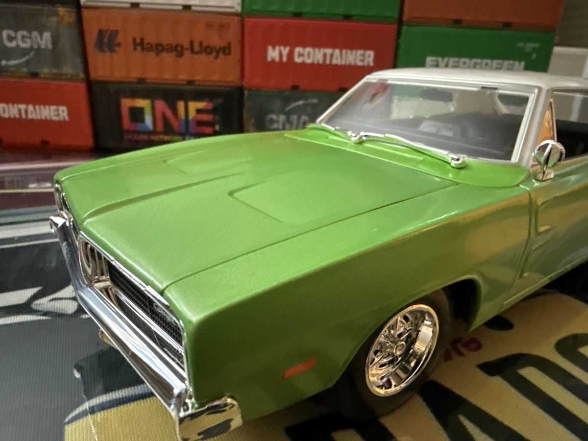 Dodge Modellini d'auto: Dodge Charger 1970 RT 1:18 – Nuovo (secondo la descrizione) da Basel venduto da Zomeg 9