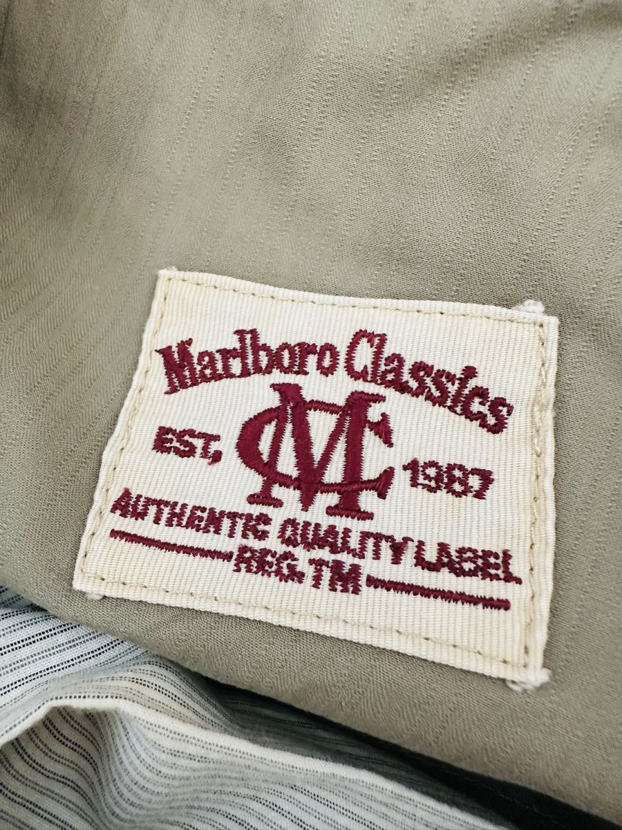 Marlboro Pantaloni: Marlboro Classics Pantaloni Cargo Beige W33/L34 – Nuovo (secondo la descrizione) da Cureglia venduto da myr_9v25 4