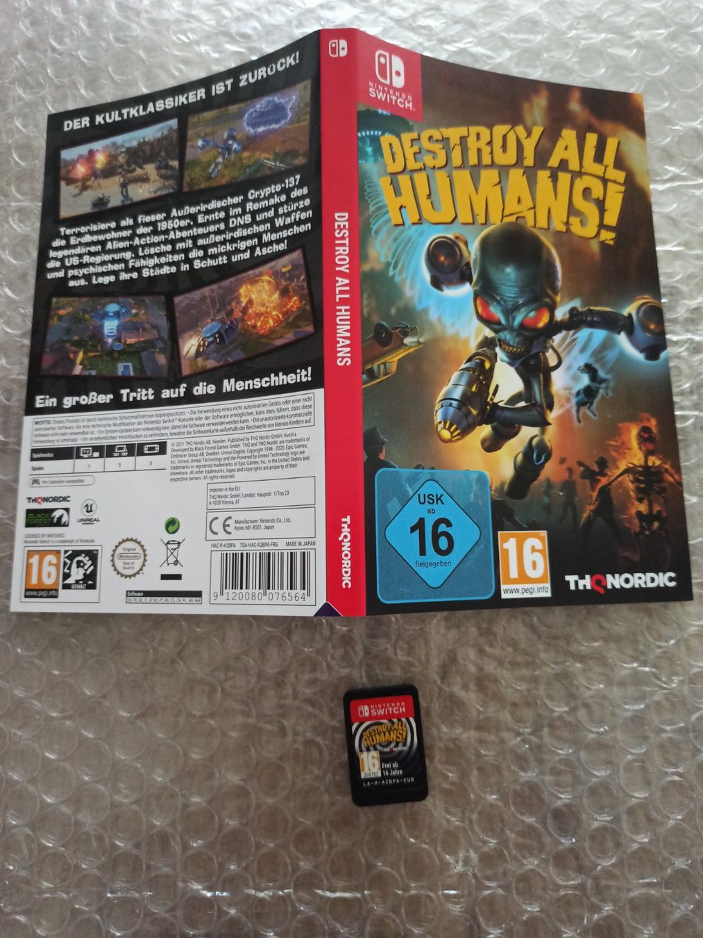 Spiele: Destroy All Humans Nintendo Switch / NSW – Gebraucht aus Oberweningen von mar_87mx