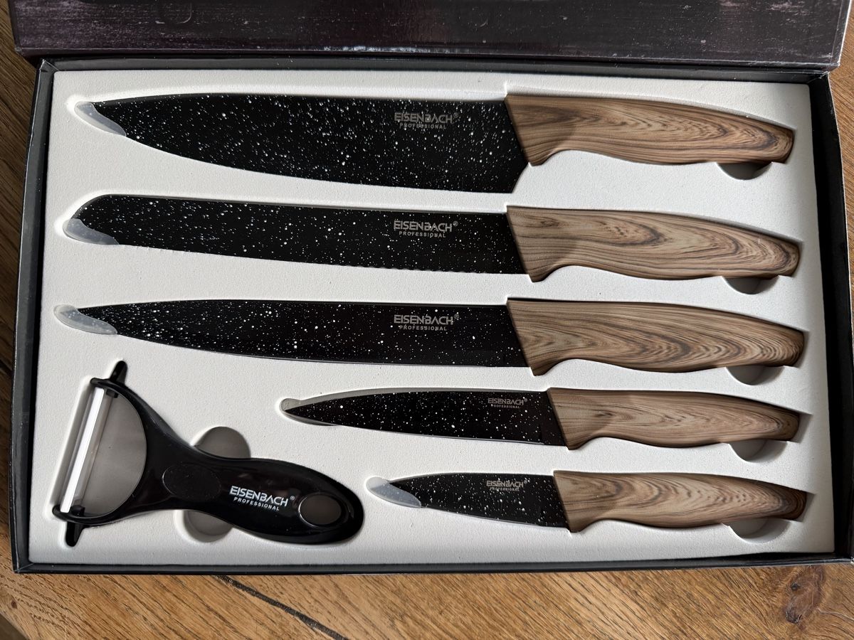 Couteaux: Messerset Eisenbach – Neuf (Voir description) à Tarasp par JanDro11 3
