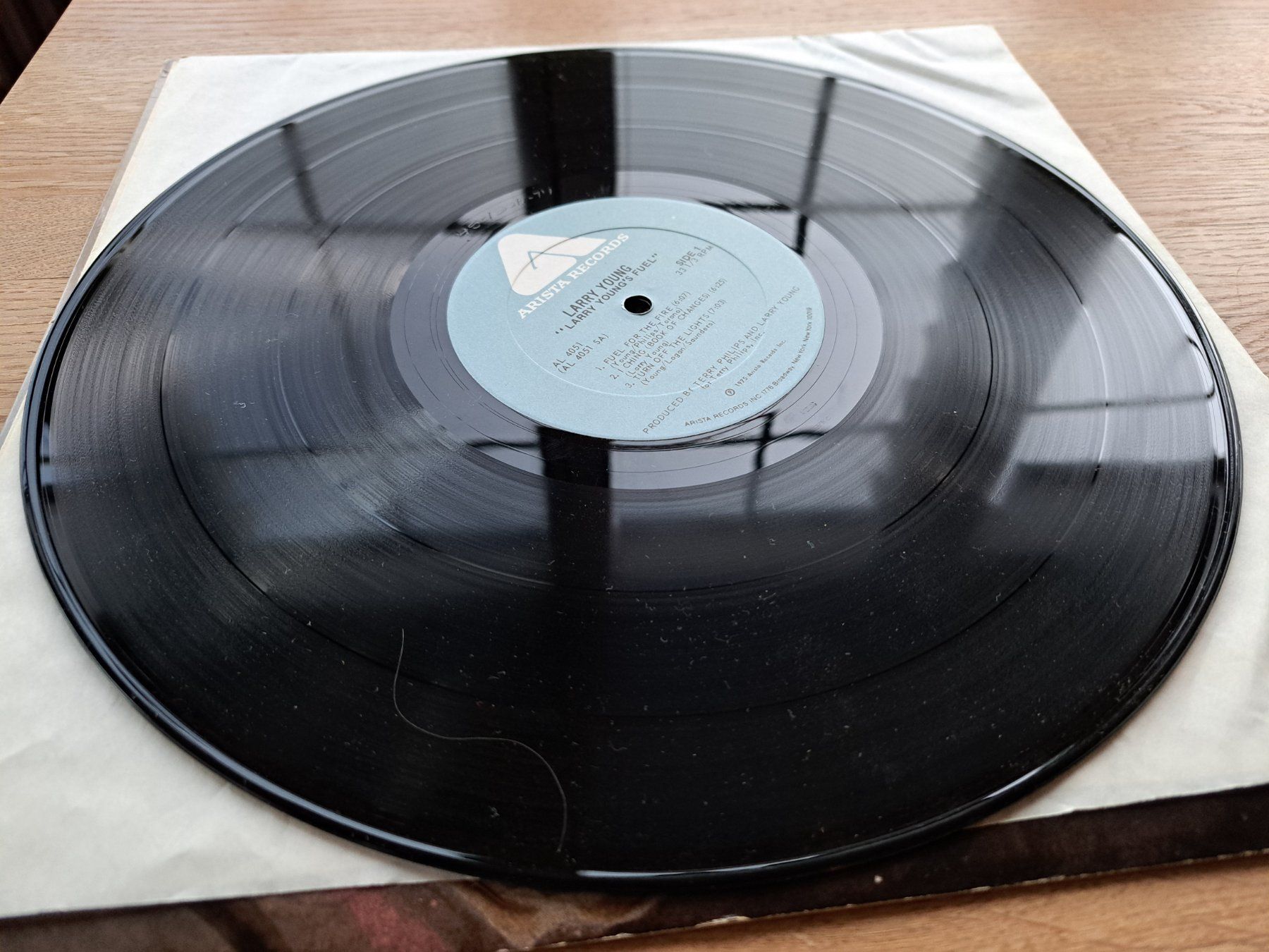 Dischi in vinile: Larry Young's Fuel (Funk, Jazz) – Usato da Meggen venduto da Ricardokoch 3
