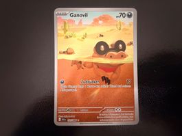 Ganovil 135/086 Black Bolt BLK NM DE