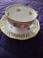 Kaffeetasse mit Untertasse / Arzberg , Porzellan