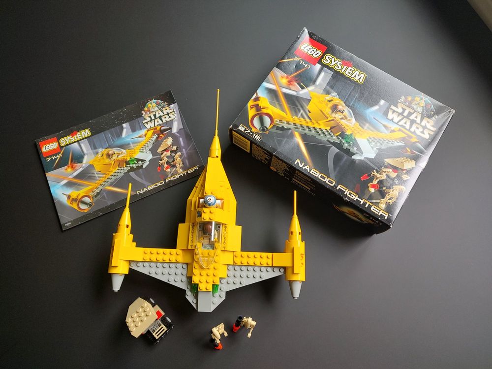 Lego - Star Wars Naboo Fighter (7141) | Kaufen auf Ricardo