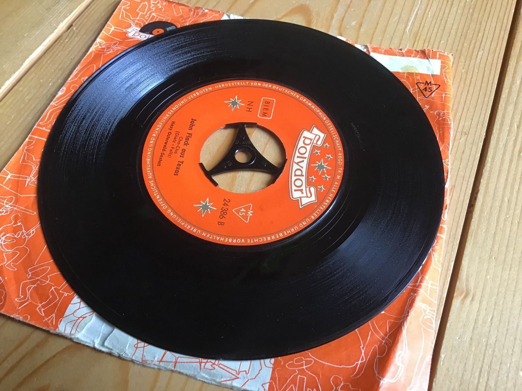 Dischi in vinile: single, Hazy Osterwald Sextett, konjunkt – Usato da liestal venduto da makai05 2