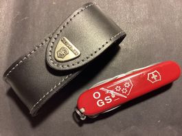 Victorinox Sackmesser"OGS–CH-OFFIZIERSGESELLSCHAFT“ Etui