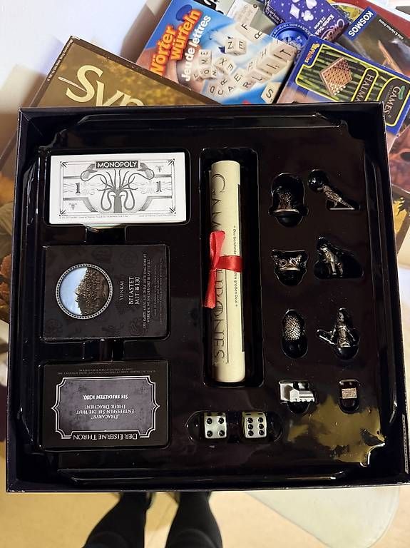 Giochi: Monopoly Game of Thrones Edition – Usato da Luzern venduto da sunnymountain33 1
