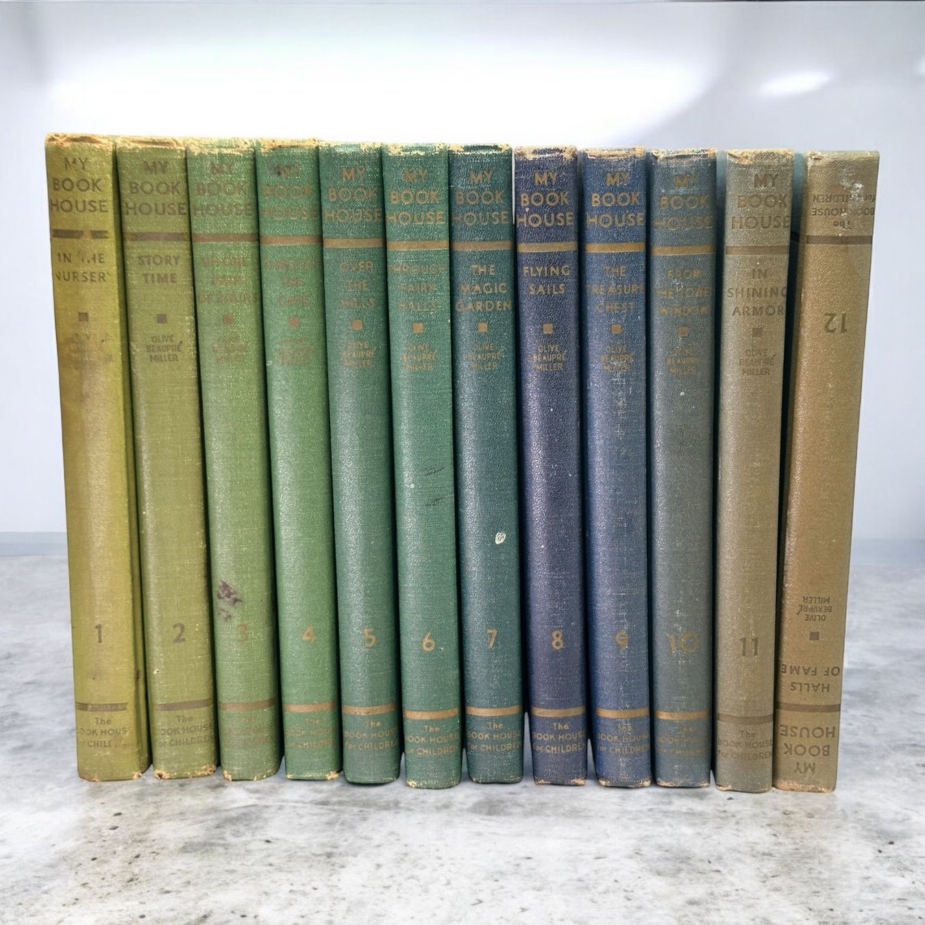 Bücher: My Book House - Complete 12 Volume Set - 1937 – Gebraucht aus Morges von vintix