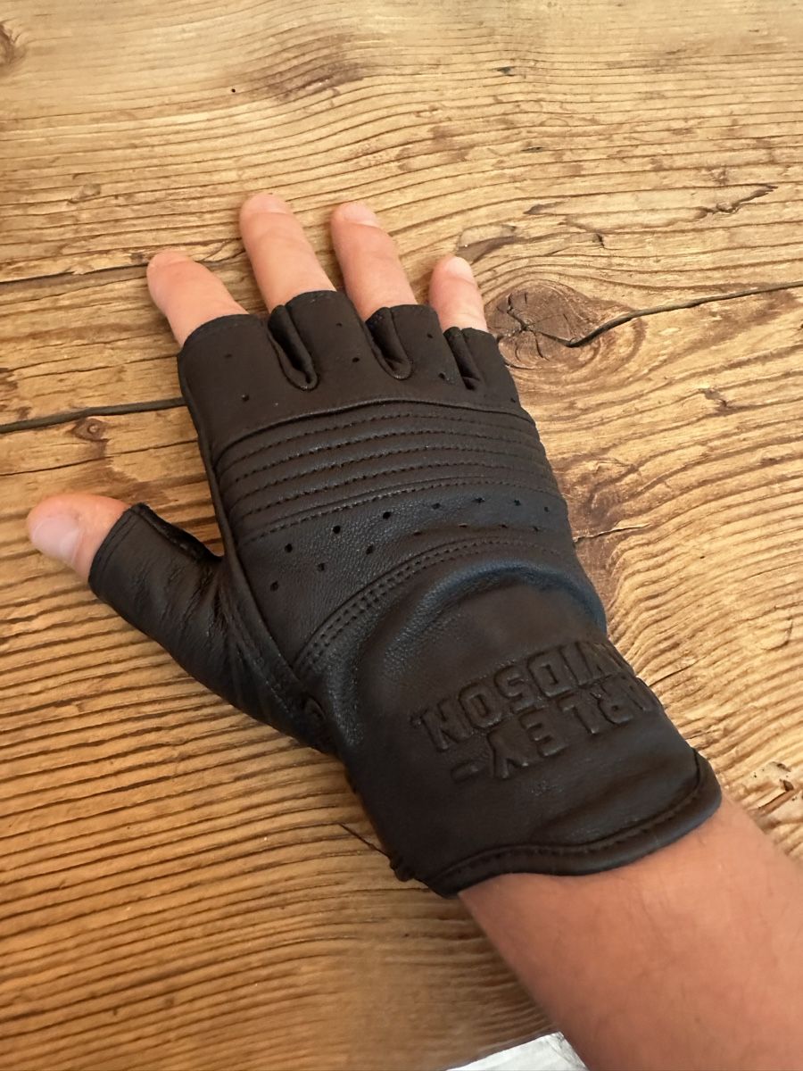 Harley-Davidson Handschuhe & Handstulpen: Harley-Davidson Leder Fingerhandschuhe  – Gebraucht aus Steffisburg von PatrickB02 3