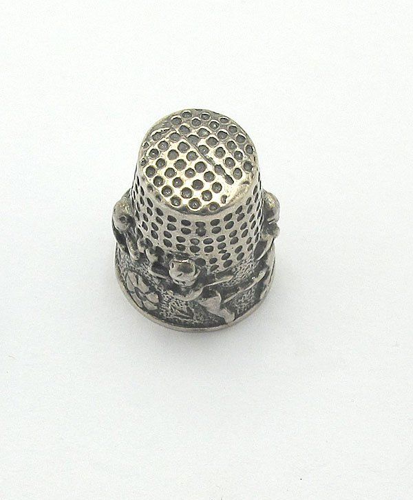 Fingerhüte: Fingerhut in Silber – Gebraucht aus Zürich von Schmuckmarkt 1