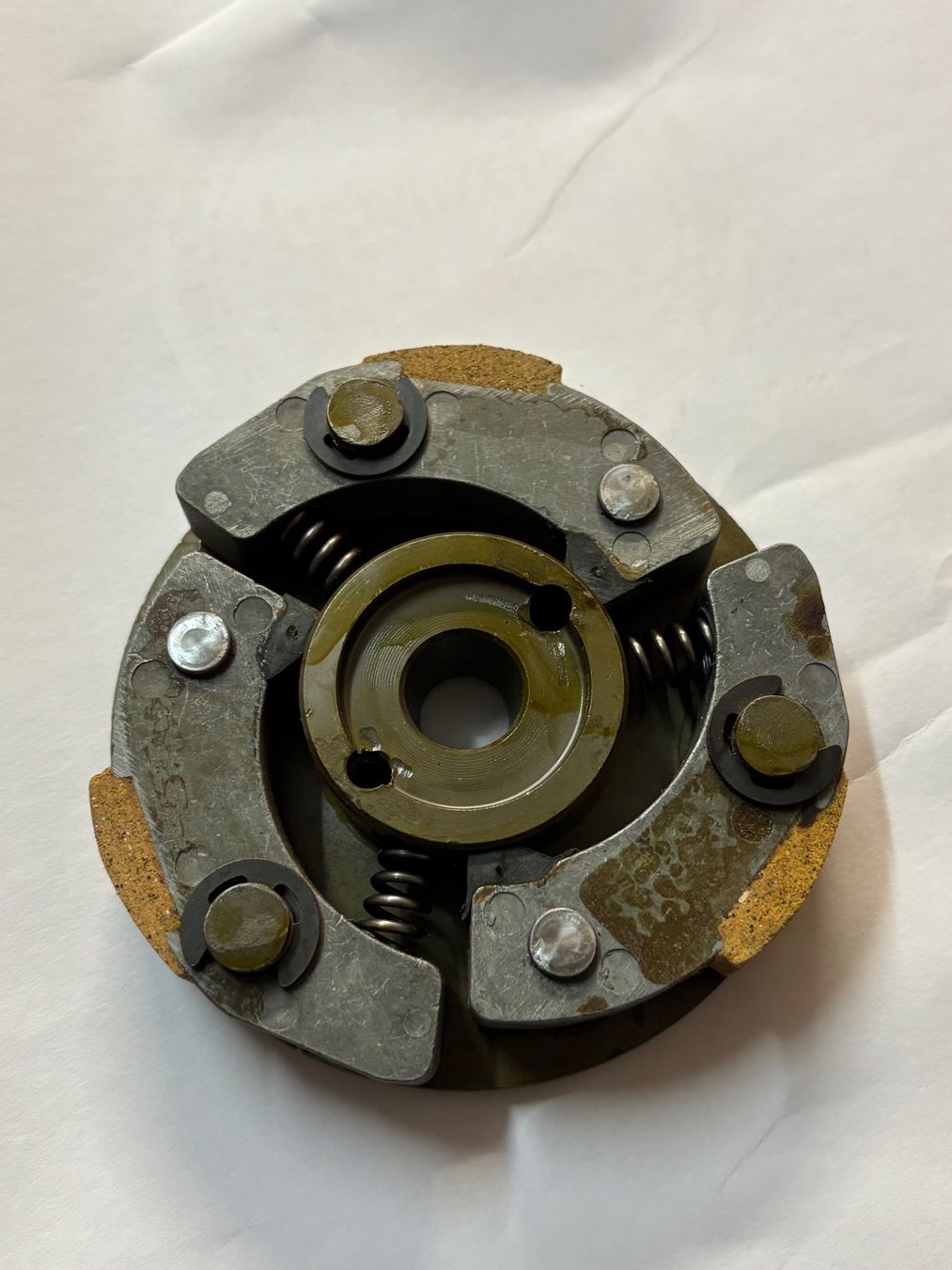 Puch Mofas: Puch 3 Backenkupplung Neu ab 1fr – Neu und originalverpackt aus Widnau von Puch-Garage