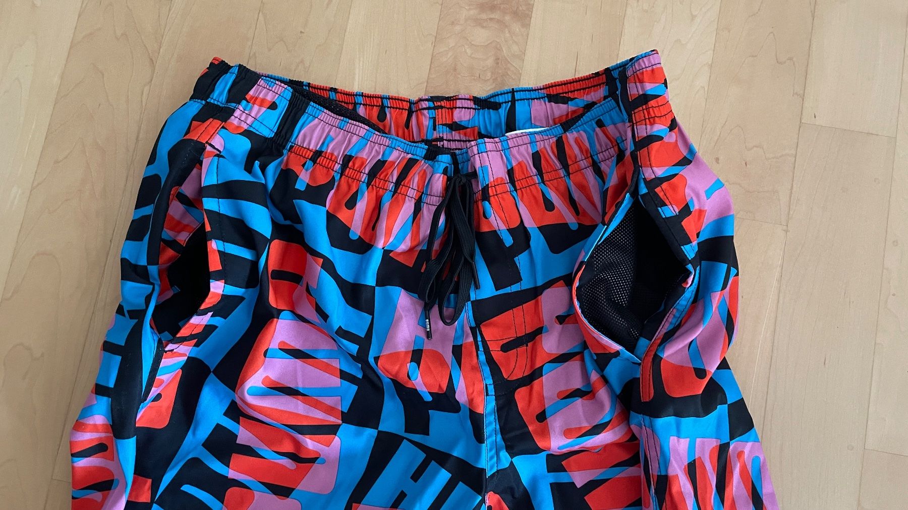 Puma Hosen: Puma Badehose / Badeshorts Grösse L – Gebraucht aus Rothenburg von Disney3 2