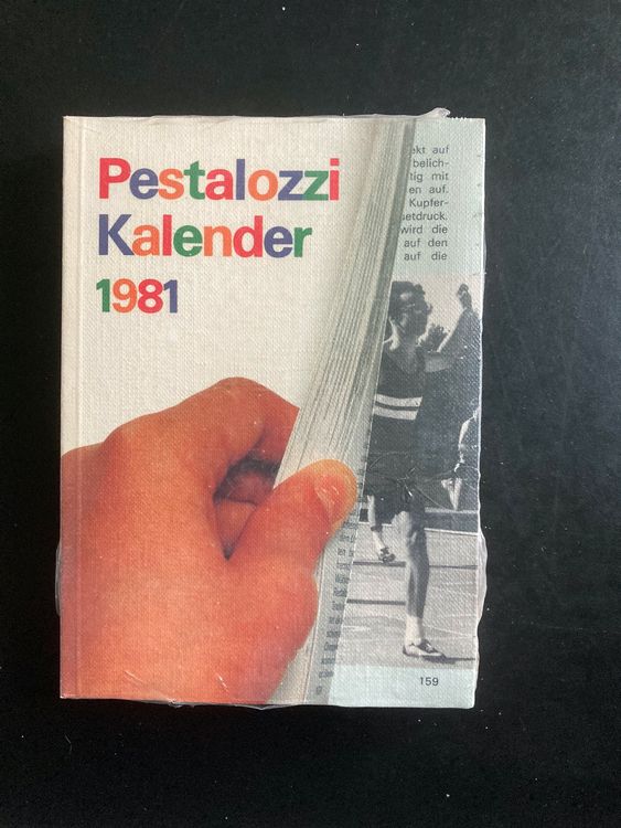 Pestalozzi-Kalender + Schatzkästlein 1981, originalverpackt  Kaufen 