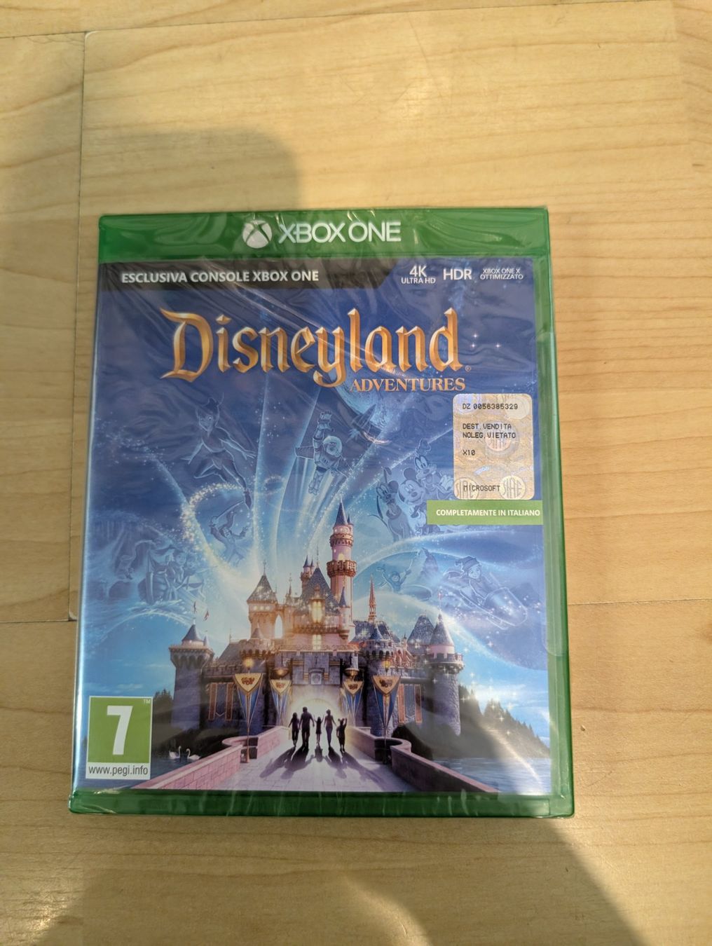 Giochi: Disneyland Adventures Microsoft Xbox Series x / one – Usato da Giubiasco venduto da Ticinerd