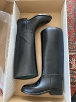 Bottes d'équitation noires YOUNGSTER taille 4½ N 35/42
