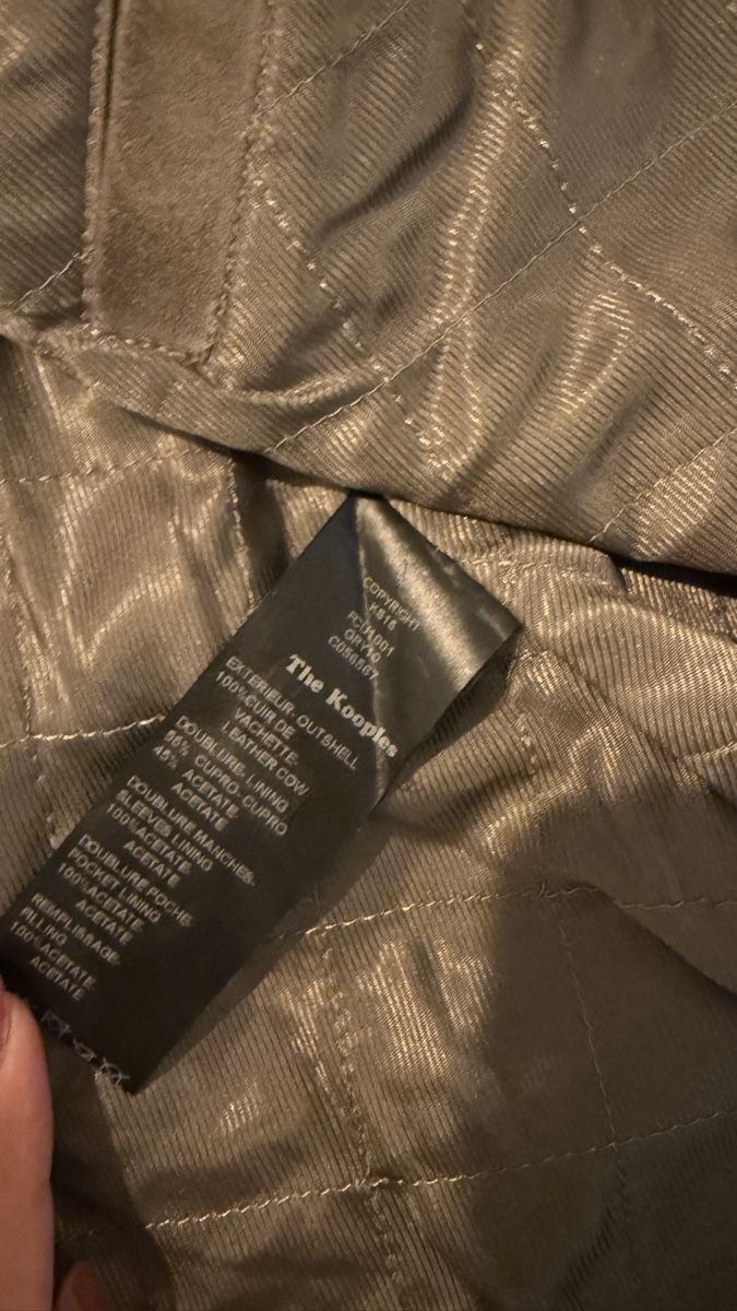 Kooples Giacche: Wonderful suede The Kooples jacket – Usato da Wallisellen venduto da rac_sy2x 5