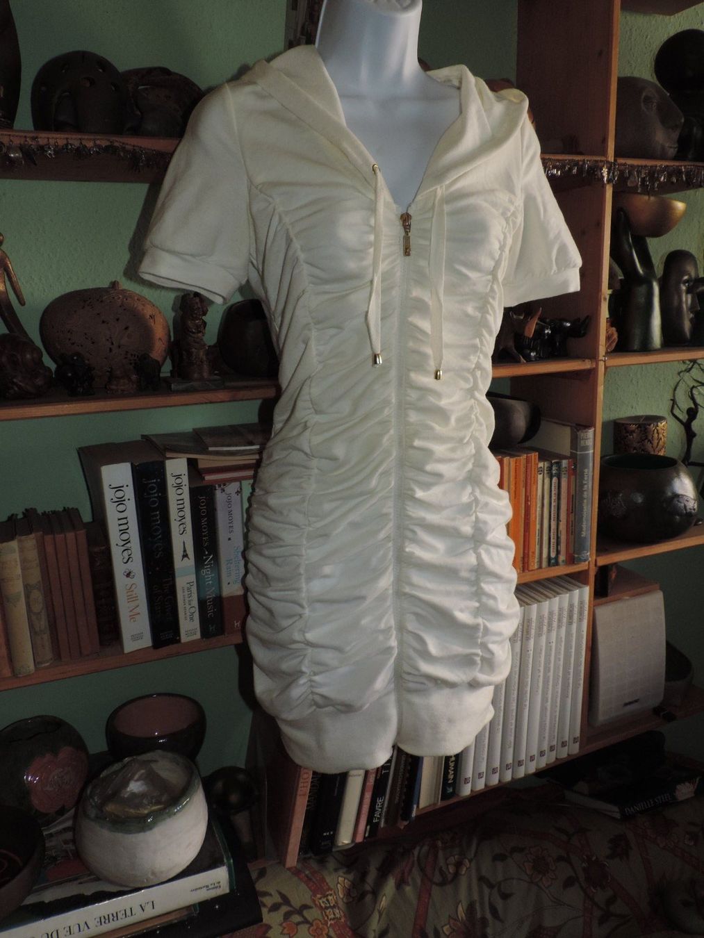 Kleider: robe jaquette blanc cassé – Gebraucht aus Genève von Axelle333 3