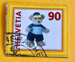 Nr.1055 GESTEMPELT 100 Jahre Teddybär 2002   