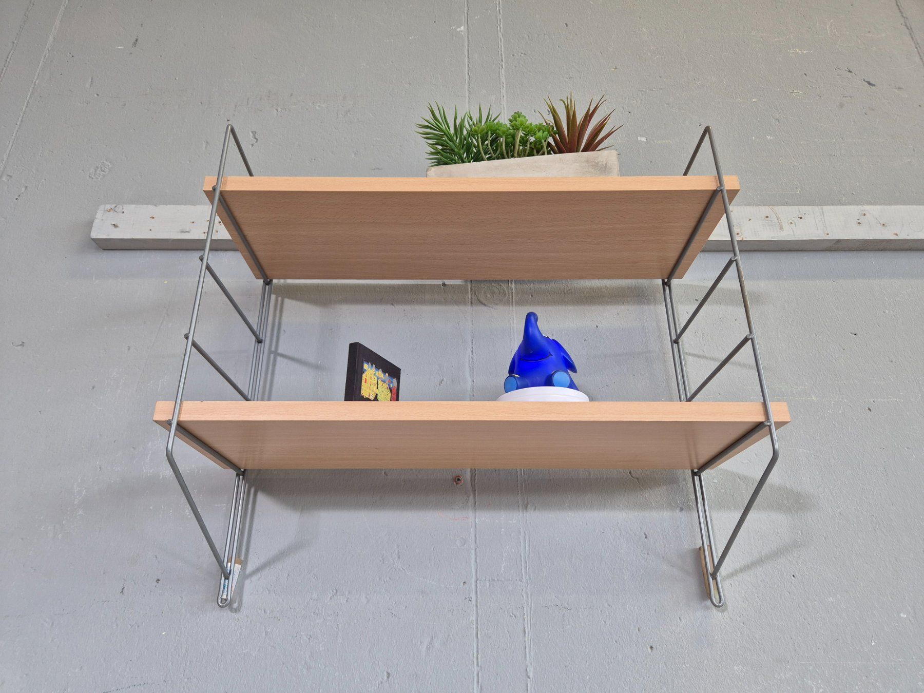 Scaffali: String Style Regal Stringregal Shelf Wandregal Hängeregal – Usato da Nottwil venduto da Wondewa-Shop 7