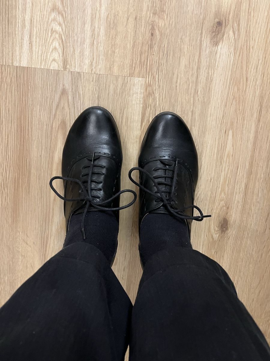 Scarpe da donna: Damen Schuhe Schwarz 37 – Usato da Oensingen venduto da Chicotus 4