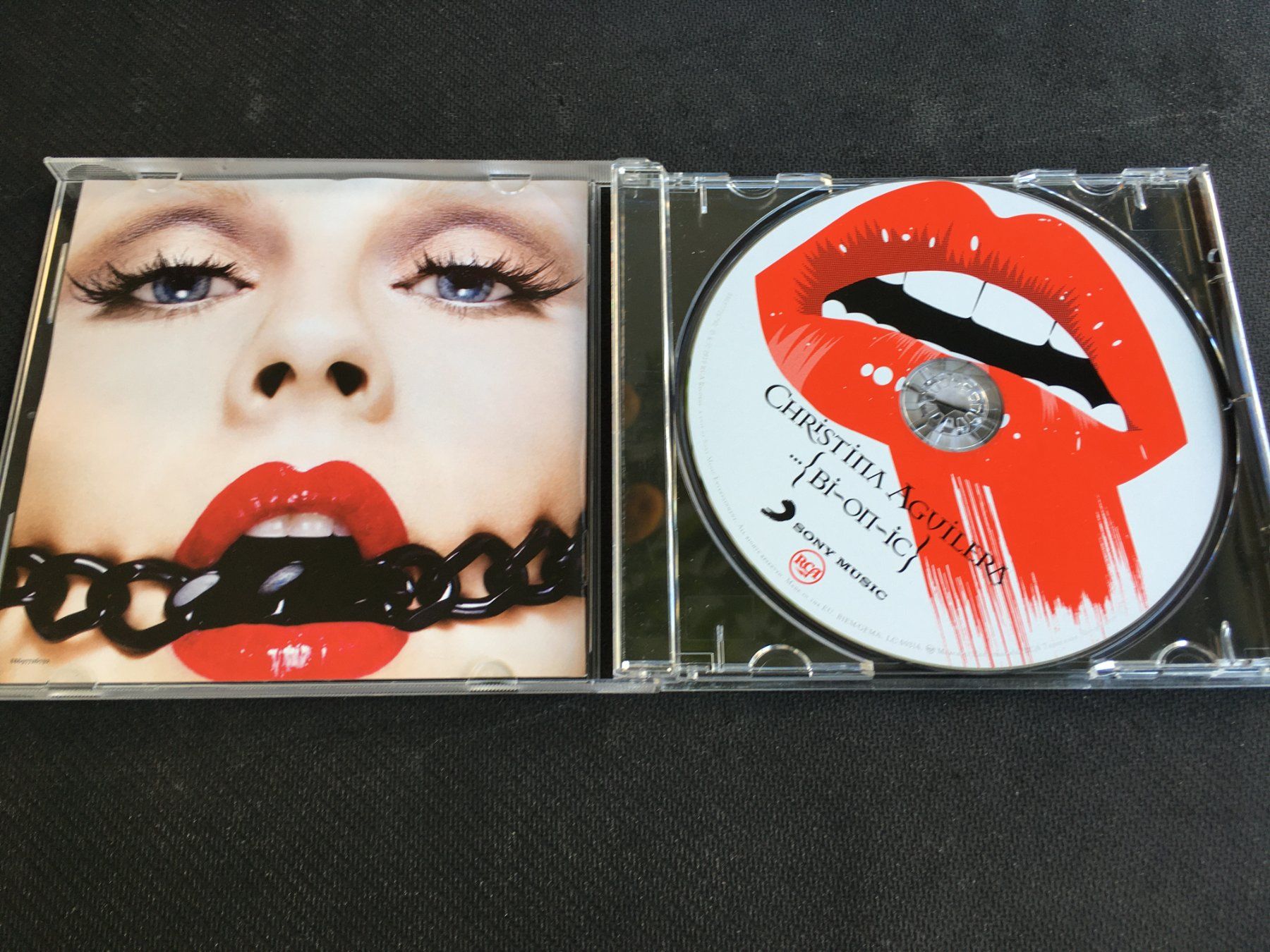 CDs: Christina Aguilera - Bi-on-ic -CD- – Gebraucht aus St.Gallen von MedienJoe 1