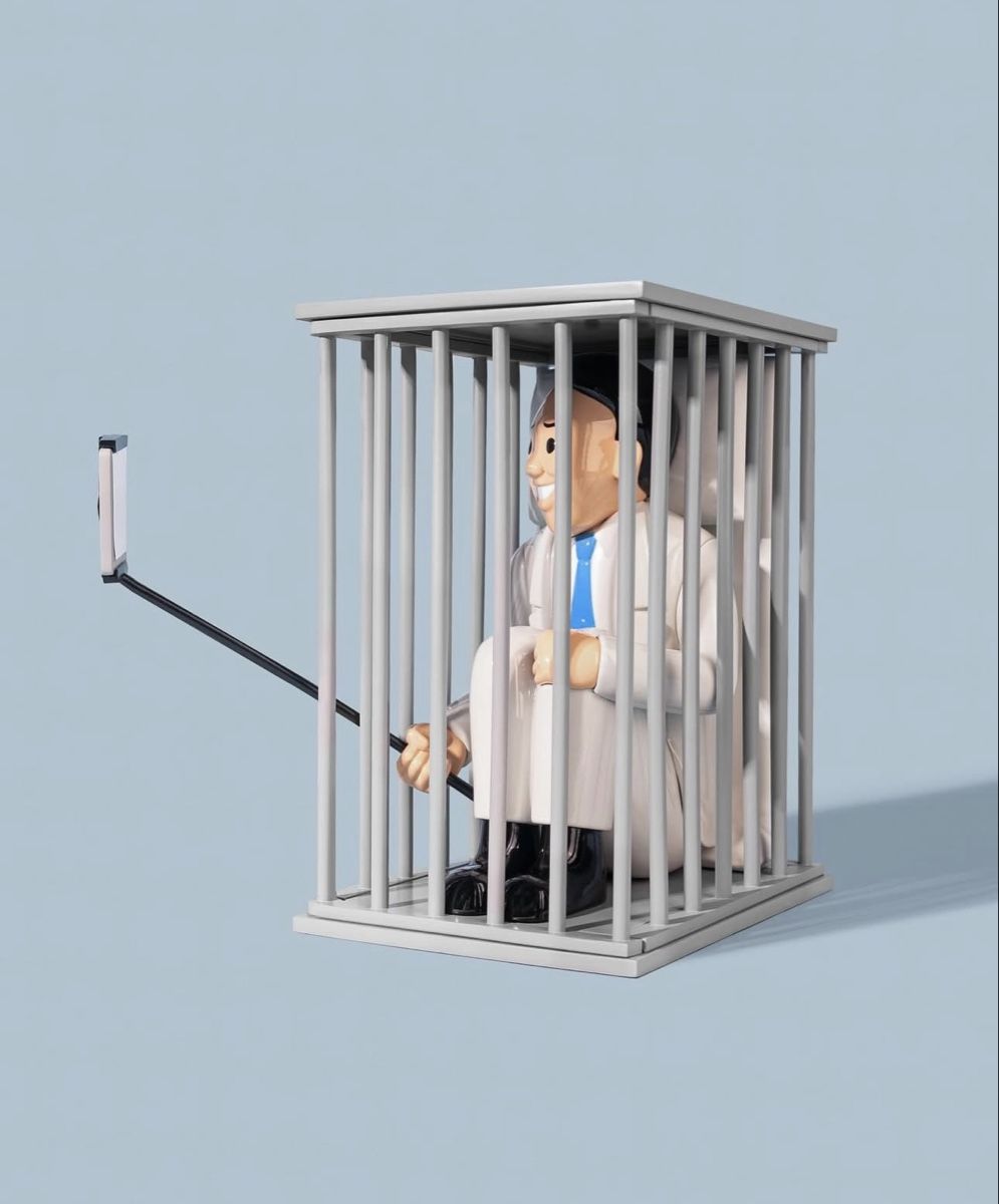 Sculture & Statue: JOAN CORNELLÀ Cageman sold out – Nuovo e nell'imballaggio originale da Lausanne venduto da Tintin032 1