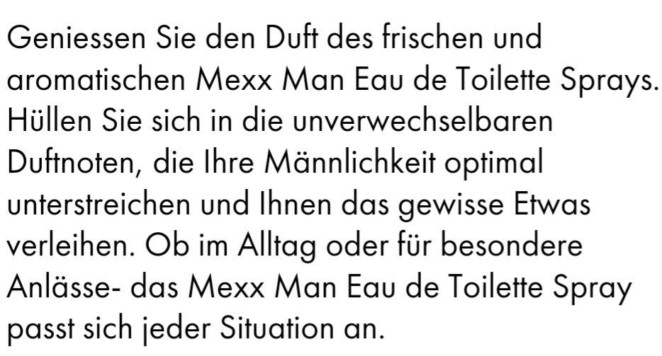 Mexx Profumi & Eau de Toilette: MEXX Set - MEN – Nuovo e nell'imballaggio originale da Zürich venduto da Venecia25 2