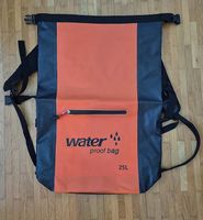 wasserdichter Schwimmsack - 25 Liter - orange (Neuware)