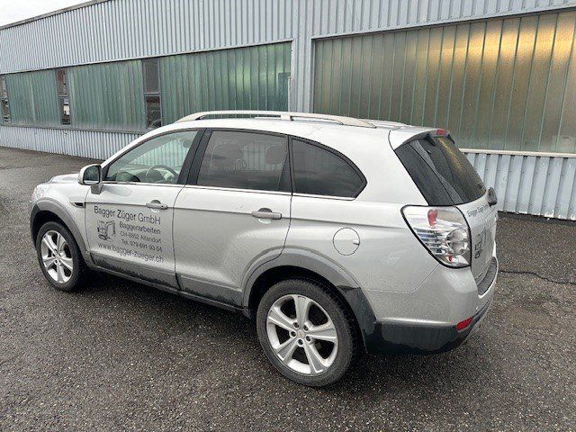 Chevrolet Captiva Anhangelast
