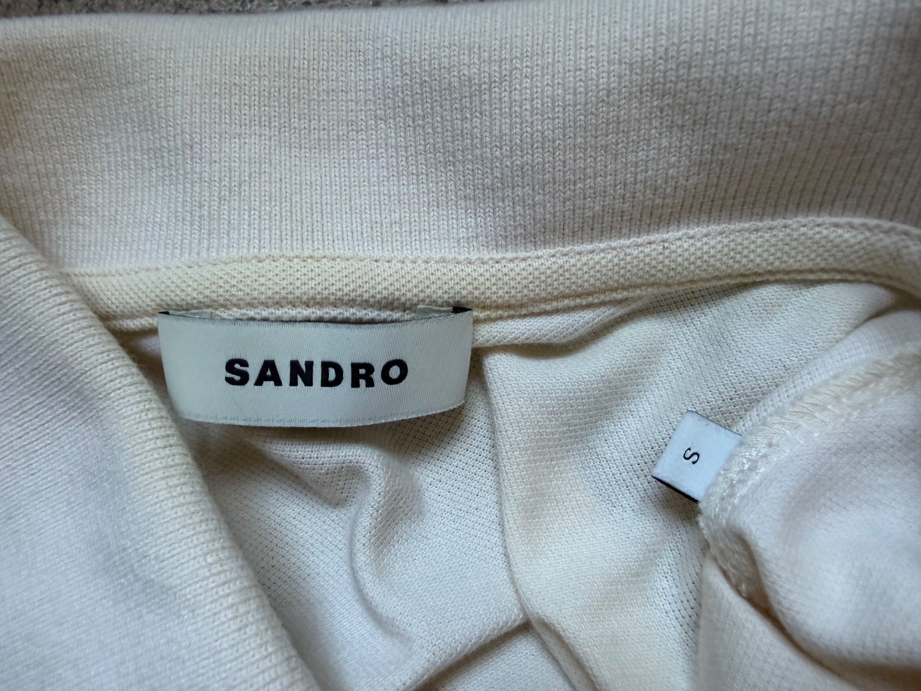 Sandro Polos: SANDRO Poloshirt 🤍 – D'occasion à Zürich par ClosetQueen 8