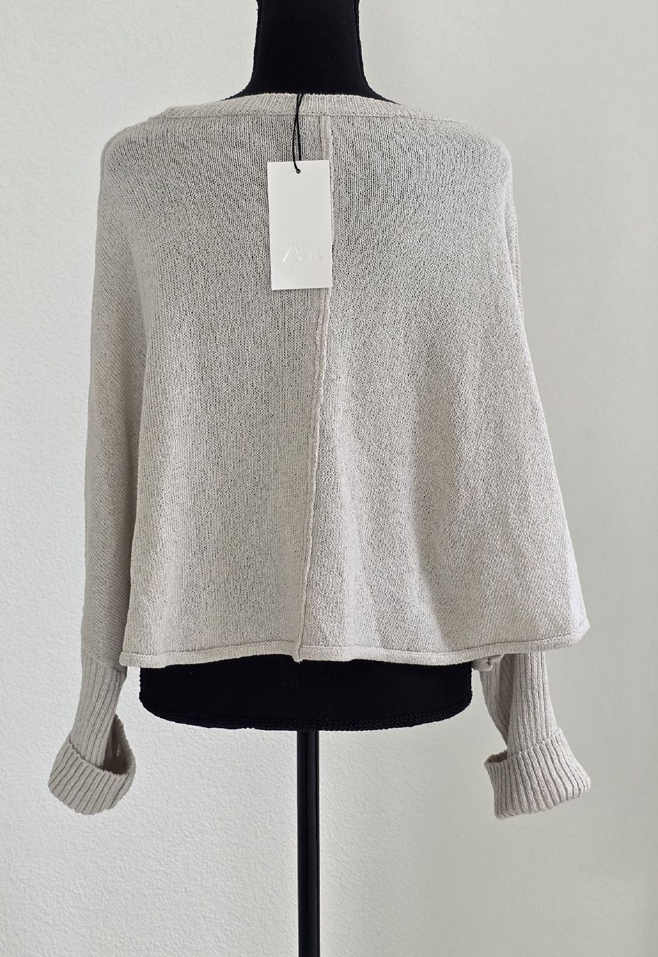 Zara Maglioni & Felpe: ZARA Pullover beige Grösse L neu mit Etikett – Nuovo (secondo la descrizione) da Rheinsulz venduto da Gilea 3