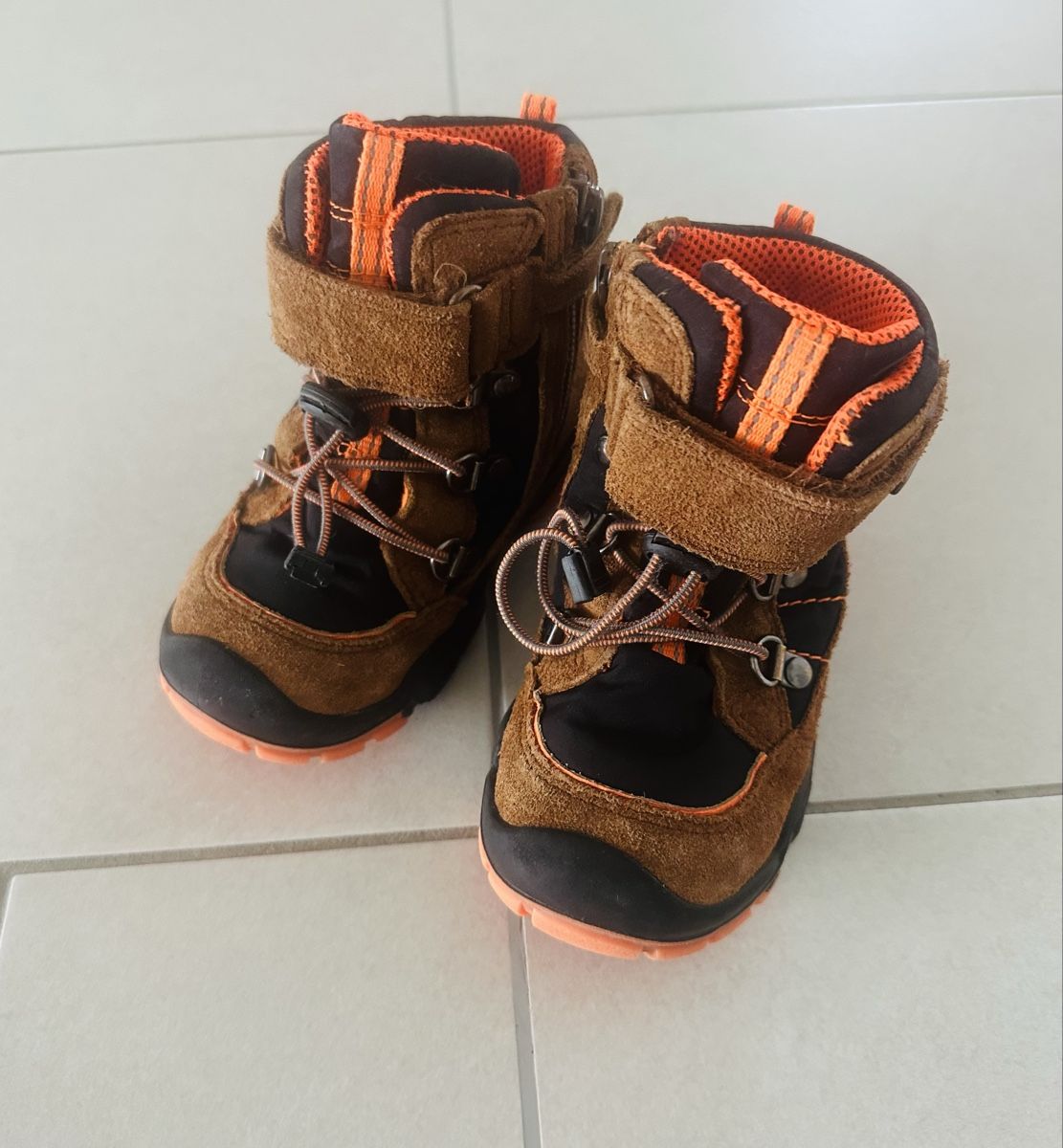 Elefanten Schuhe für Jungen: Kinderwanderschuhe gefüttert🥾🧒 – Gebraucht aus St.Gallenkappel von art_67gq 1
