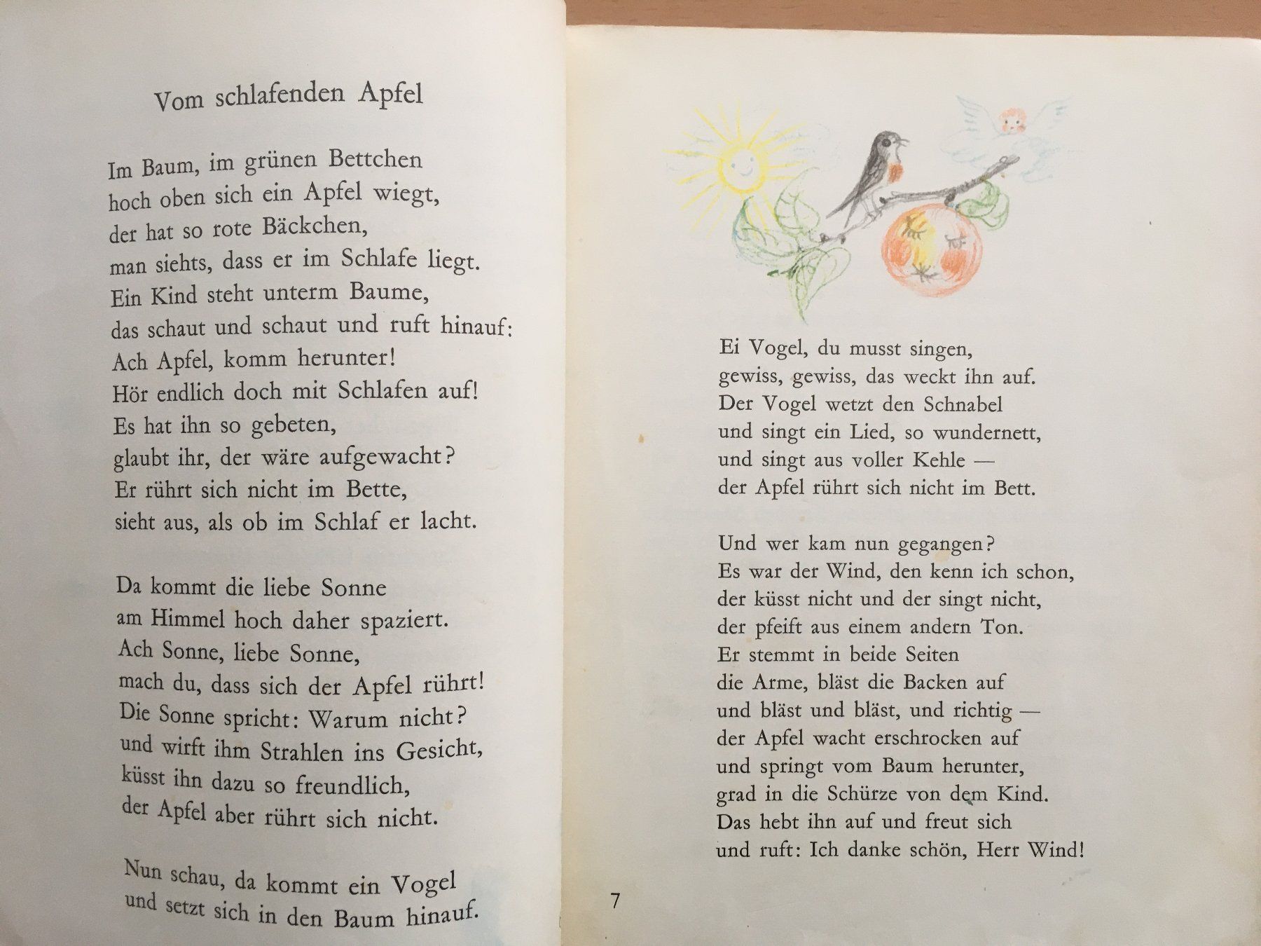 Libri: Der Wind, der Wind, das himmlische Kind – Usato da Grenchen venduto da Kogi7 3