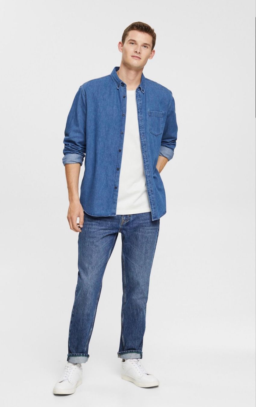 Camicie: Denim-Shirt – Usato da Wittenbach venduto da bes_k8vr 5