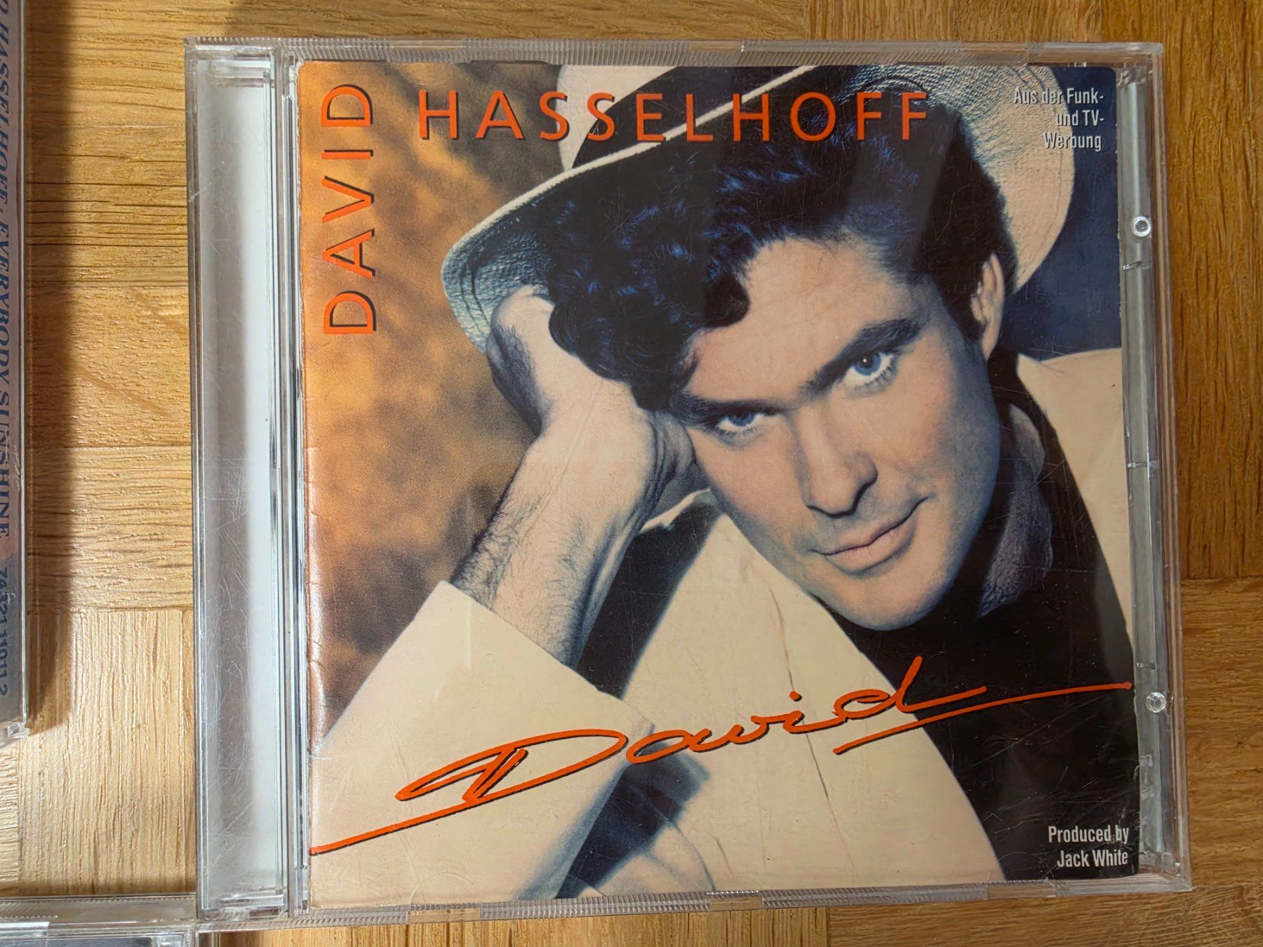CD: 3 CDs - David Hasselhoff – Usato da Stäfa venduto da flamingo_17 3