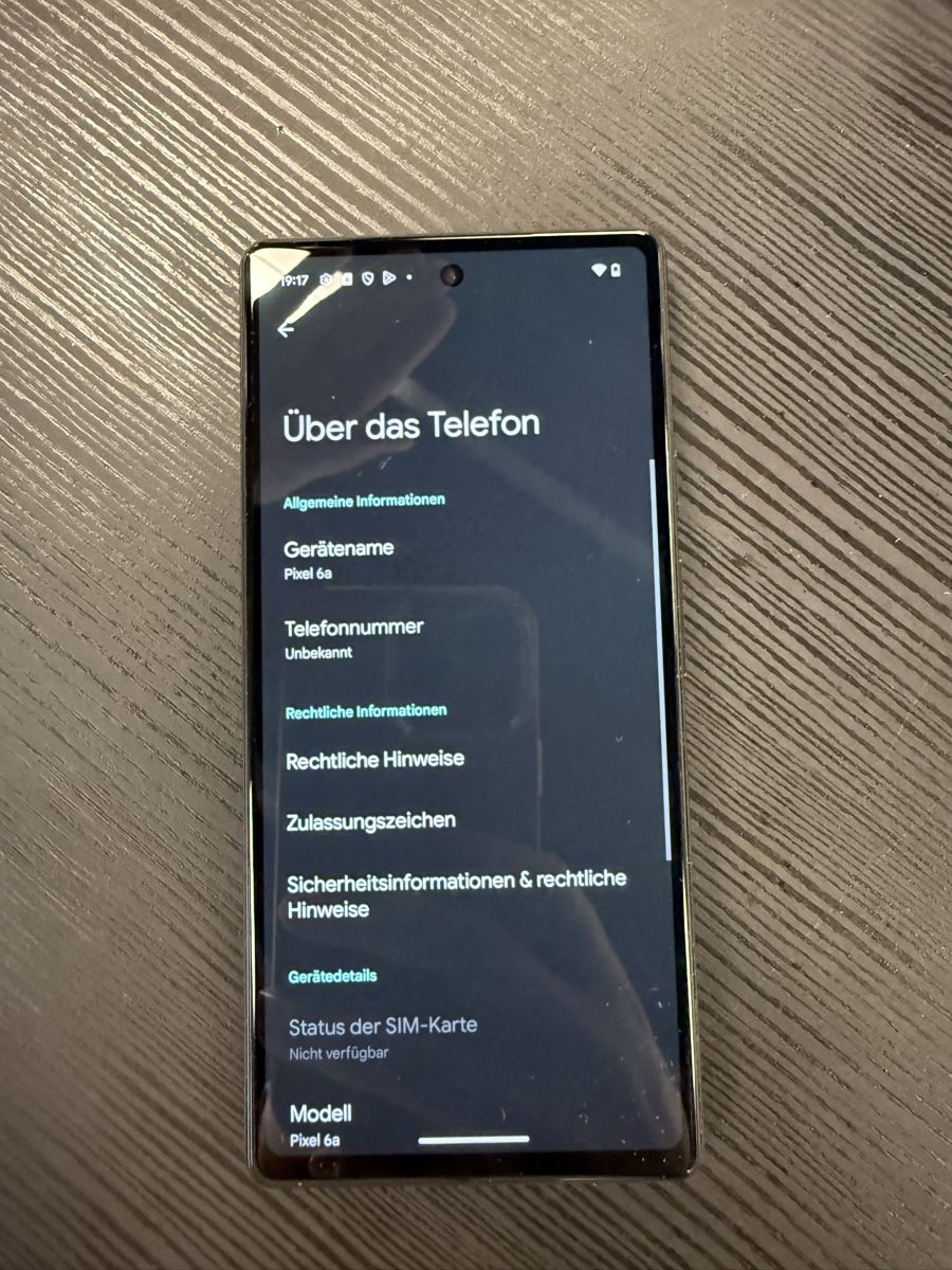 Google Handys / Smartphones: Google Pixel 6A – Gebraucht aus Rothrist von jr_returns 1