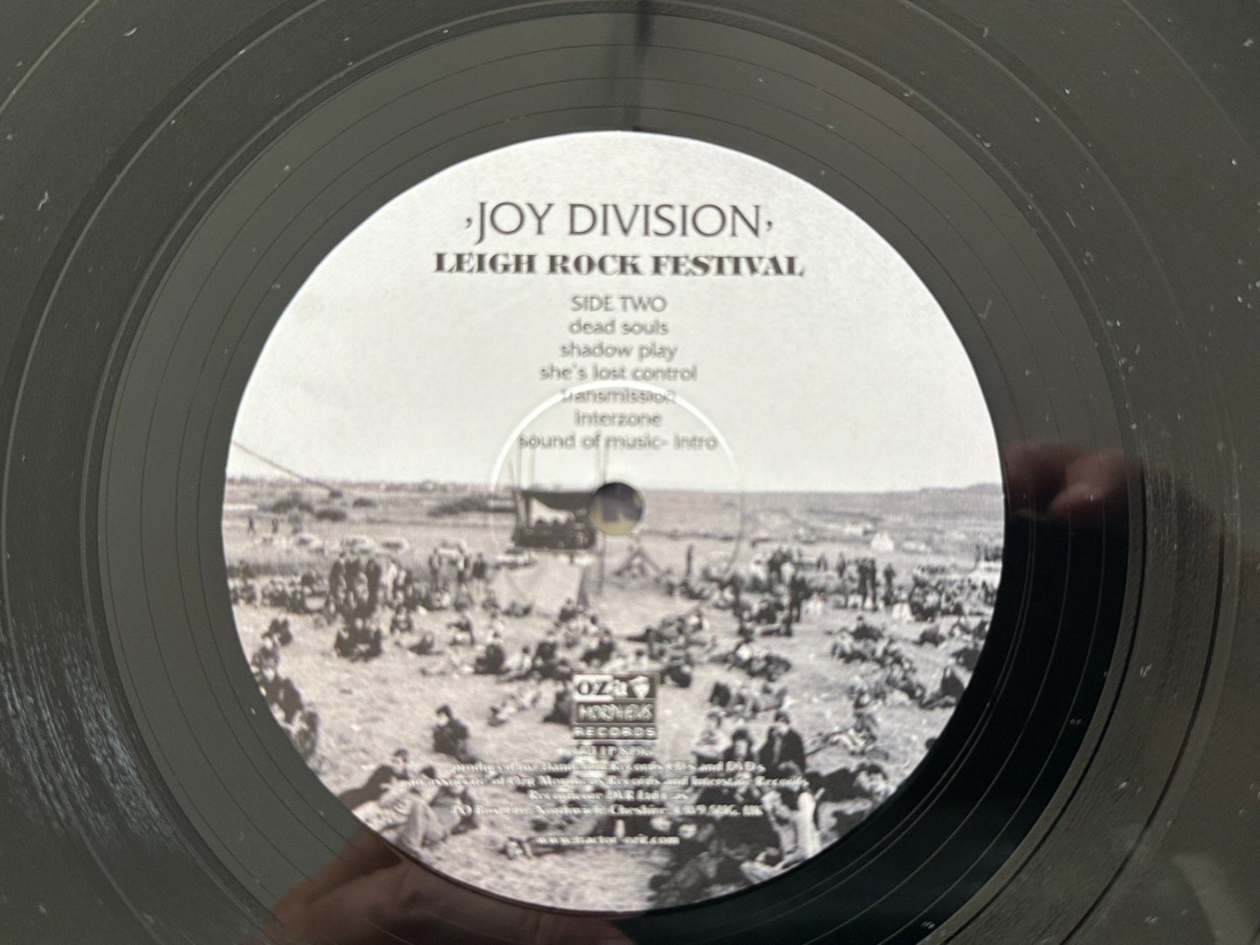 Dischi in vinile: JOY DIVISION LP LEIGH ROCK FESTIVAL – Usato da Sion venduto da jaipur1401 4
