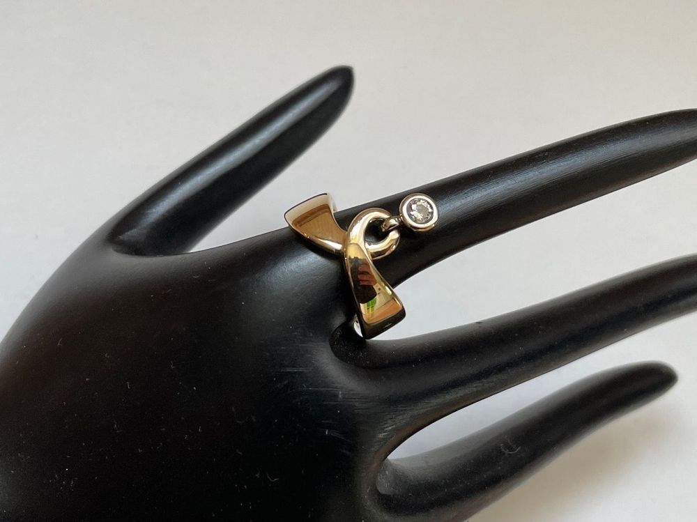 Silber Vergoldeter Memory-Draht Für Ringe – 3/10,2 Cm Durchmesser, 48 Schlaufen