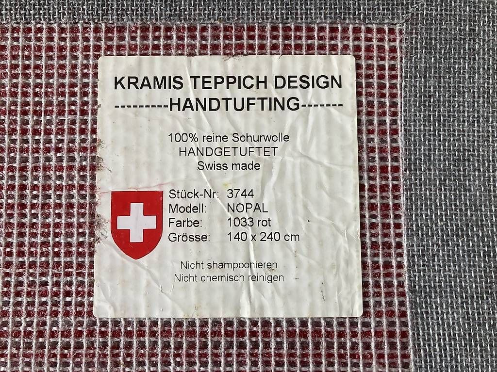 Tappeti: Teppich 140x240, KRAMIS 100% Schurwolle – Usato da Innerberg venduto da gabrielasteiner 1