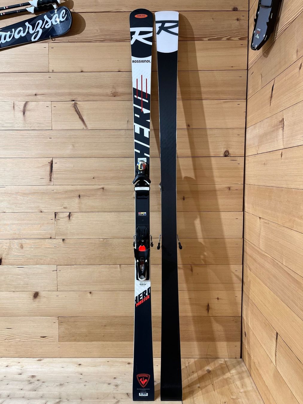 Rossignol Sci: Ski, Rossignol Hero Master, Länge 180cm – Usato da Schwarzsee venduto da Sidecut 1